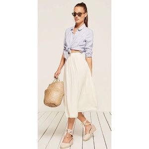 Daniela Reformation Midi Skirt